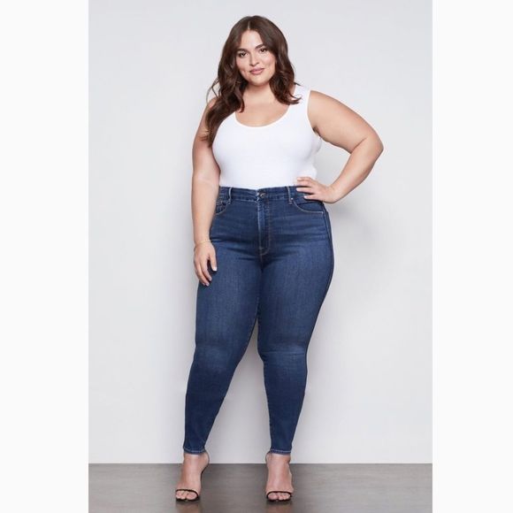 🌟 🎉 HP 🎉 🌟GOOD AMERICAN| Good Curve Skinny - Picture 2 of 4